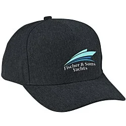 Canvas Five Panel Snapback Cap