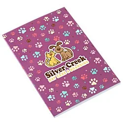 Paper Cover Notebook - 6 inches x 4 inches - Colours