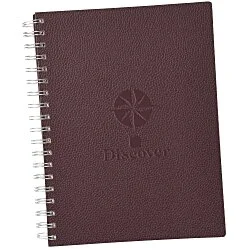Cobblestone Soft Cover Spiral Notebook
