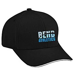 Split Peak Chino Twill Cap - 24 hr