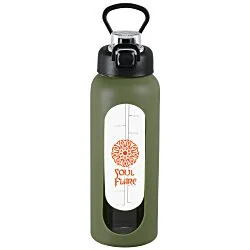 Glacia Glass Water Bottle - 32 oz.