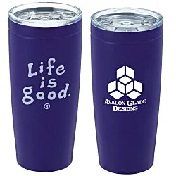 Life is Good Vacuum Tumbler - 20 oz. - LIG