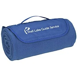 Extra Large Roll Up Fleece Blanket