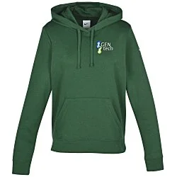 Nike Club Fleece Sleeve Swoosh Pullover Hoodie - Ladies'