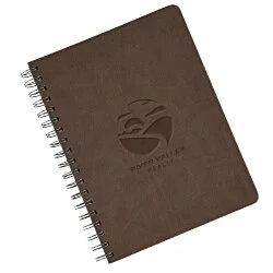 Hazel Tabbed Spiral Notebook