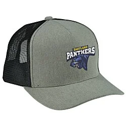 Canvas Five Panel Trucker Cap - 24 hr