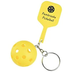 Ace Pickleball Keychain