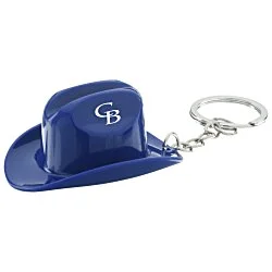 Cowboy Hat Bottle Opener Keychain