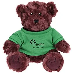 Traditional Teddy Bear - Maroon