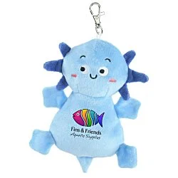 Bag Charm - Axolotl