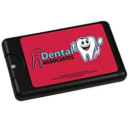 Credit Card Hand Sanitizer Spray