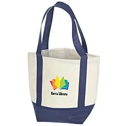 Mini Non-Woven Lighthouse Tote - Full Colour