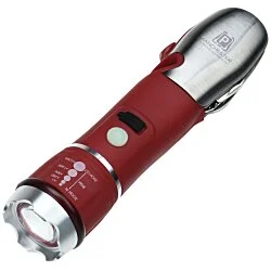 Emergency Rechargeable COB Flashlight Multi-Tool