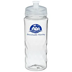 Refresh Captivate Water Bottle - 20 ounces - Clear