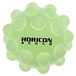 Glow in the Dark Push Pop Ball