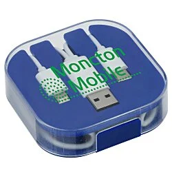 Novi Duo Charging Cable with Phone Stand - USB-C