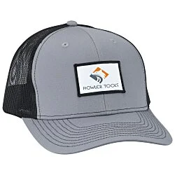 Crofton Snapback Trucker Cap - Full Colour Patch