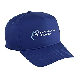 A-Frame Snapback Cap - Solid