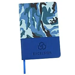 Camo Canvas Notebook - Closeout