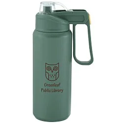 Ankaa Vacuum Bottle with Straw Lid -  33 oz.