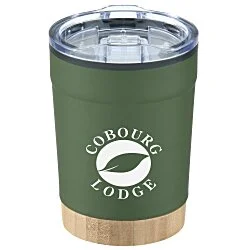 Eduardo Tumbler with Bamboo Base - 12 oz.