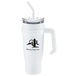 Tugela Vacuum Mug with Straw - 40 oz.
