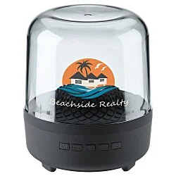 Geo Light-Up Bluetooth Speaker