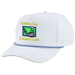 Ryder Ripstop Rope Cap - Embroidered