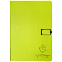 Tuscany™ Journal with Magnetic Badge Closure - Closeout