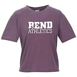 Garment-Dyed Heavyweight Boxy T-Shirt - Ladies'