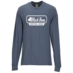 Garment-Dyed Heavyweight Long Sleeve T-Shirt - Men's