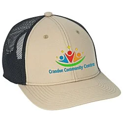 Coal Hauler Low Profile Trucker Cap