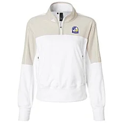 adidas 1/4-Zip Fleece Sweatshirt - Ladies'
