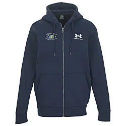 Under Armour Icon Fleece Full-Zip Hooded Sweatshirt