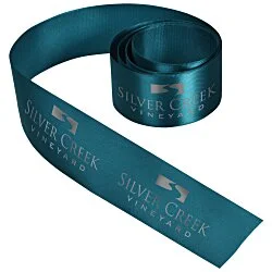 Imprinted Soft Polyester Ribbon - 1 1/2 inches