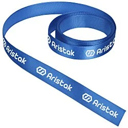 Imprinted Soft Polyester Ribbon - 5/8 inch