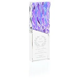 Kaleido Crystal Award - 9 inches