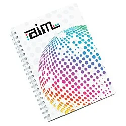 Jericho Soft Spiral Notebook - 7 inches H x 5 inches W