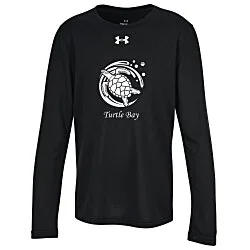 Under Armour Team Tech Long Sleeve T-Shirt - Youth