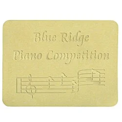 Embellished Seal by the Roll - Rectangle - 1 1/2 Inches x 2 Inches
