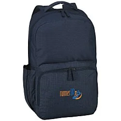 Fletcher Laptop Backpack - Embroidered
