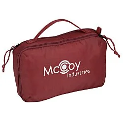 Corbin Dual Zip Travel Pouch