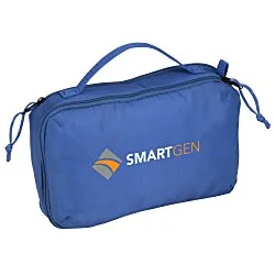Corbin Dual Zip Travel Pouch - Full Colour