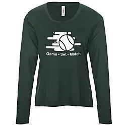 Capital Performance Long Sleeve T-Shirt - Ladies'