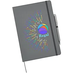 TaskRight Afton Notebook with Pen - 10 inches x 7 inches - Full Colour