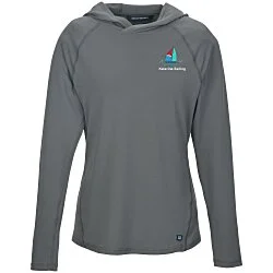 Cutter & Buck Prospect Featherlight Stretch Hooded Pullover - Ladies'