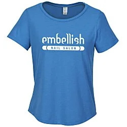 Allmade Tri-Blend Scoop Neck T-Shirt - Ladies'