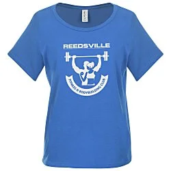 Allmade Organic Cotton Scoop Neck T-Shirt - Ladies'