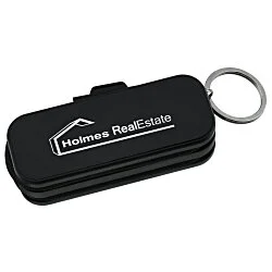 Commuter Duo Charging Cable Keychain