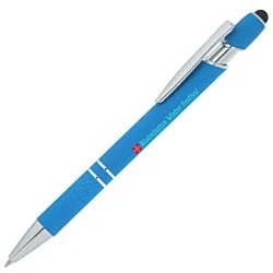 Rita Soft Touch Stylus Metal Pen - Full Colour